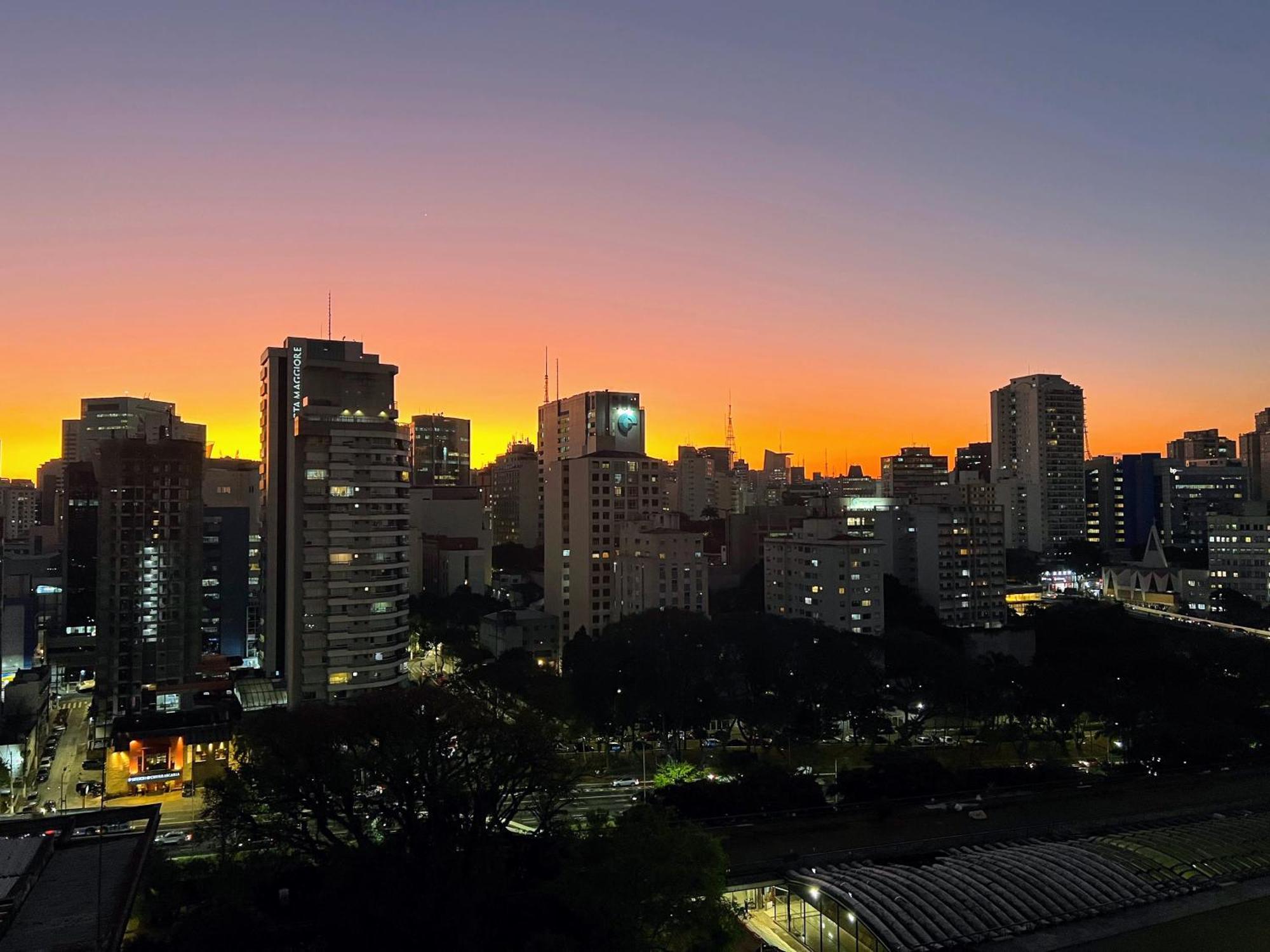 Cantinho Paulista Com Vista Maravilhosa São Paulo Exterior foto