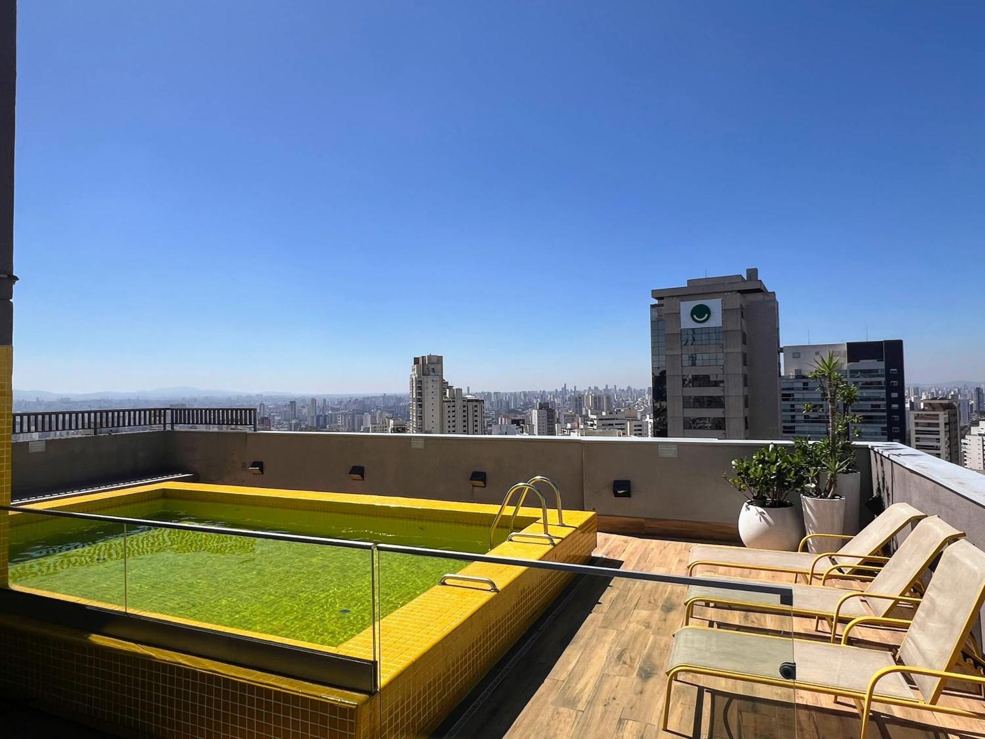 Cantinho Paulista Com Vista Maravilhosa São Paulo Exterior foto